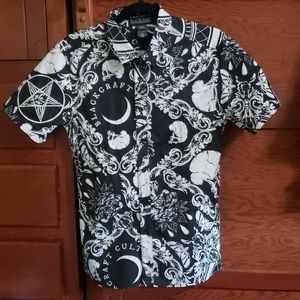 Blackcraft Cult men's button up shirt